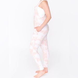 Smash Tess - THE ROMPERALLS IN COTTON CANDY SKY TIE DYE